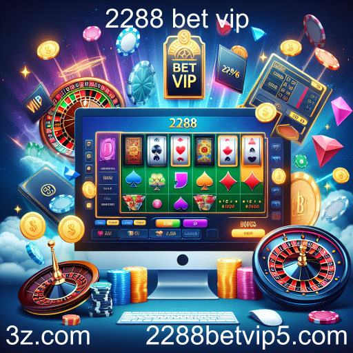 A Ascensão dos Cassinos Online: Foco no 2288 Bet VIP