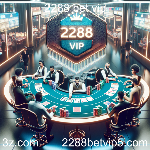 Descubra a Emoção do Poker Online no 2288 Bet VIP