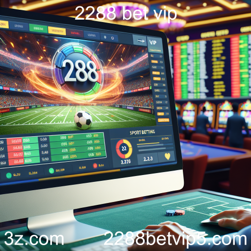 Apostas Esportivas: O Crescimento das Plataformas Online como a 2288 bet vip